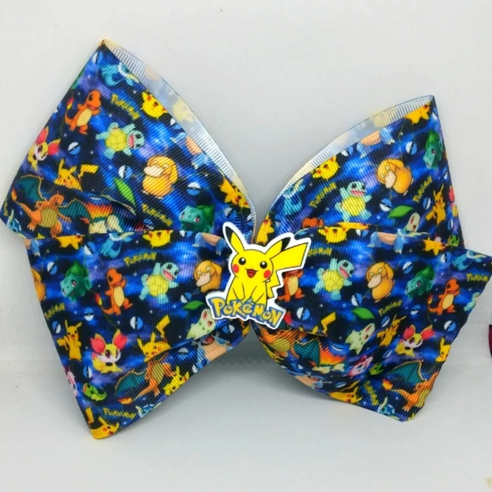Pokémon hair bow